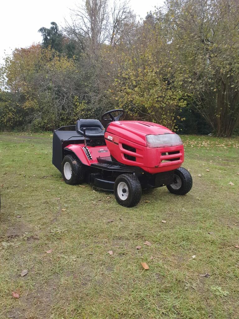 Buy MTD J 126 RIDE ON MOWER Scott Asset Management