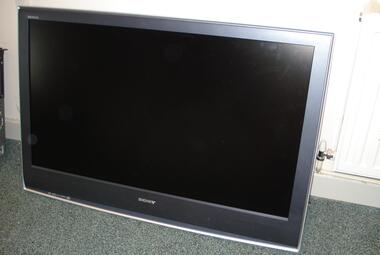 used sony 40in lcd tv newbury