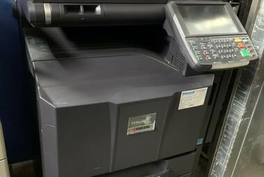 used kyocera taskalfa 3050ci colur a3 a4 copier newbury berks 