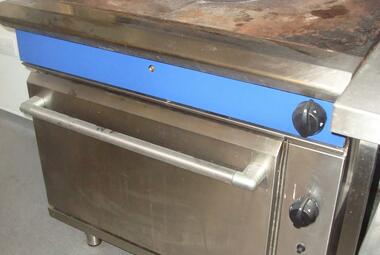 Blue Seal solid top oven used reading newbury berkshire 