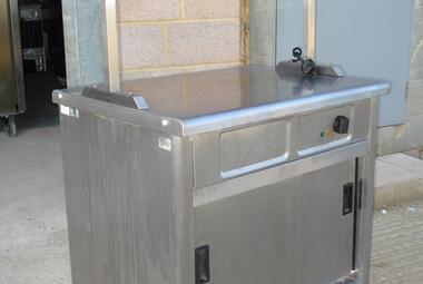 used hot cupboard with heated pass newbury reading berkshire