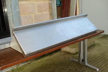 used 1.2m stainless steel shelf reading berkshire