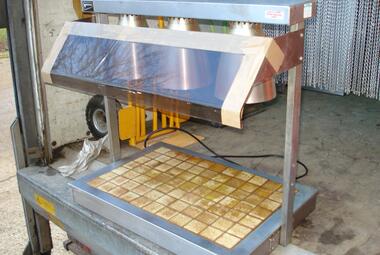 used victor tlt heated pass infra red reading berkshire