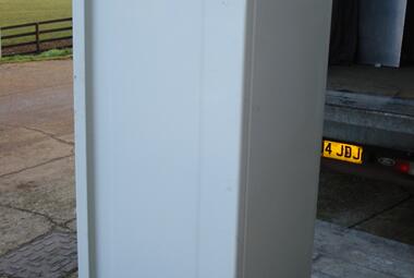 used gram k400lu fridge reading berks