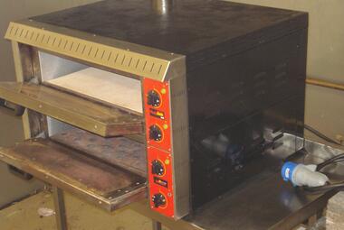 used black rock roxy twin pizza oven newbury berkshire 