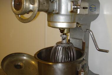 used hobart a120 mixer with attachments newbury berks 