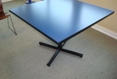 blue canteen staff room  table 4 seater reading newbury berkshire 