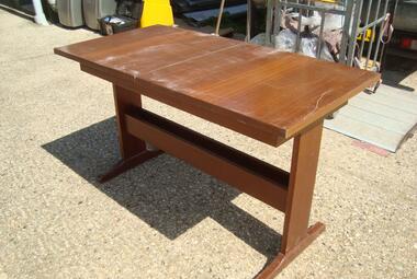 dining table dark wood reading newbury berkshire