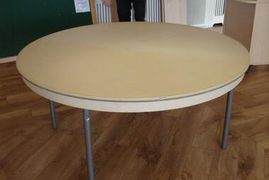 1.7m dia folding banquet dining table surrey berks 
