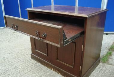 Home office desk storage mahogany traditional reading newbury berkshire
