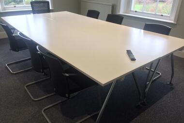 vitra meeting table large workstation white newbury berks