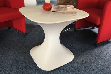 milo serralunga designer coffee table white newbury readin berkshire