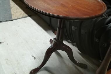 dark wood traditional coffee table newbury berks