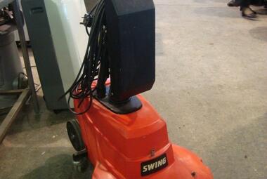 Victor Swing 500 floor polisher warehouse berkshire 