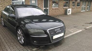 audi 2005 A8 6L quattro berkshire