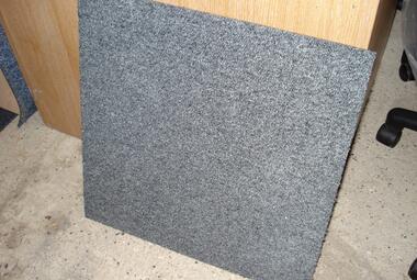 used heuga grey carpet tile newbury reading 