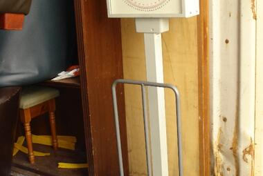 weylux 165-d mechanical scales 100kg newbury