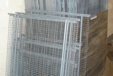 used garantell warehosue caging newbury berkshire