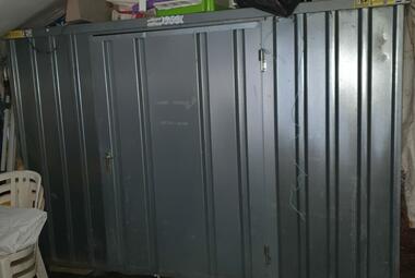 quickbuild demoutable storage reading berks