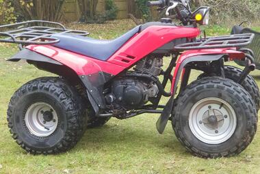 quad bike estate transport berkshire