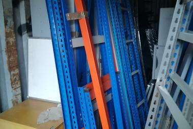 used rivetier racking  archive storage berkshire