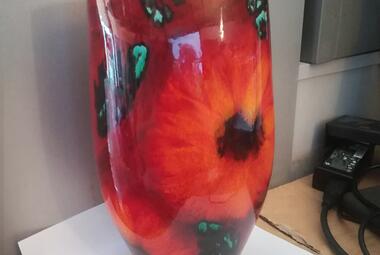 anita harris vase newbury berks