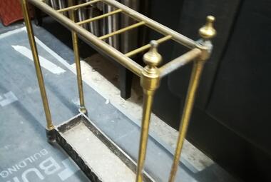 brass umbrella stand newbury berks 