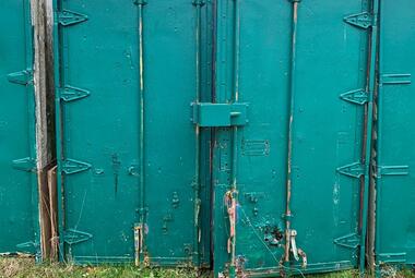 used shipping storage container 20ft hampshire