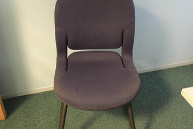 herman miller cantilever meeting chair purple reading newbury berkshire
