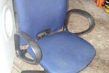 Comforto High Back Shirtback Operator Chair with Arms