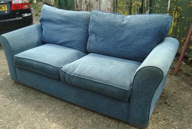 Two Seater Sofa, break out area, used