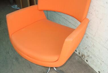 korus reception chair orange reading newbury berkshire 
