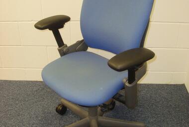 steelcase leap operator chair with arms reading newbury berkshire 
