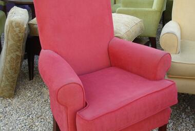 high back lounge armchair pub hotel reception newbury reading 
