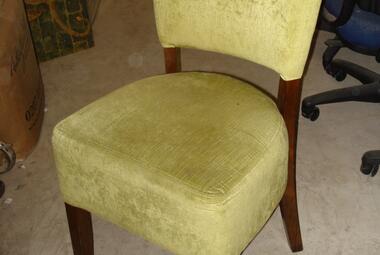 light green armless dining chair pub restaurant newbury reading oxford