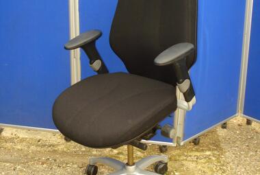 rh logic multi function operator chair newbury reading berks 