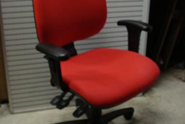 high back office swivel chair gas lift back lock seat tilt newbury reading berkshire