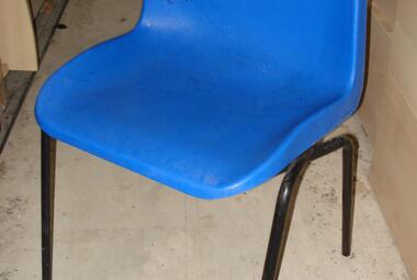 stackable polyprop school chair blue newbury reading berkshire 