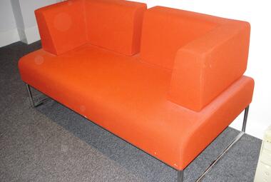 allermuir psm204 designer sofa orange newbury berkshire