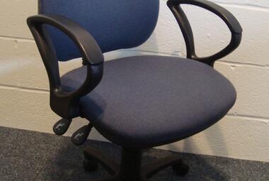 Used High Back Operator Chair