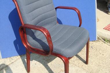 Four Leg Rosewood Exec Meeting Chair