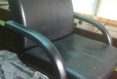 mines and west leather manager chair newbury berkshire