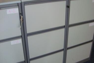 grey mfc filing cabinet