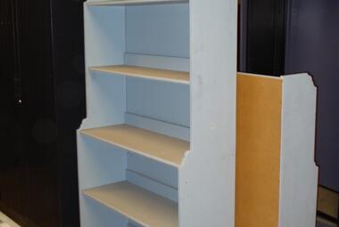 welsh dresser blue tall shabby chic oxfordshire berkshire hampshire  used 