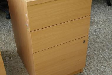 desk height beech desk drawers newbury berkshire pre owned 