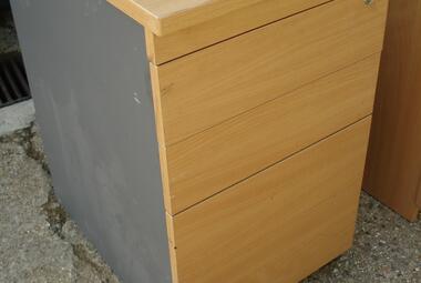 desk height desk drawers beech graphite sides berkshire hampshire 