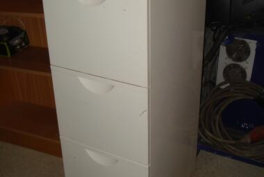 a4 white metal filing cabinet newbury berkshire