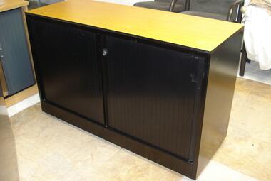 ahrend desk height cupboard with 1 shelf surrey