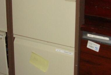 Bisley Five Drawer Filing Cabinet