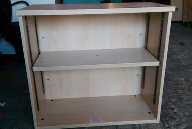desk height bookcase maple senator reading berkshire basingstoke hampshire 
